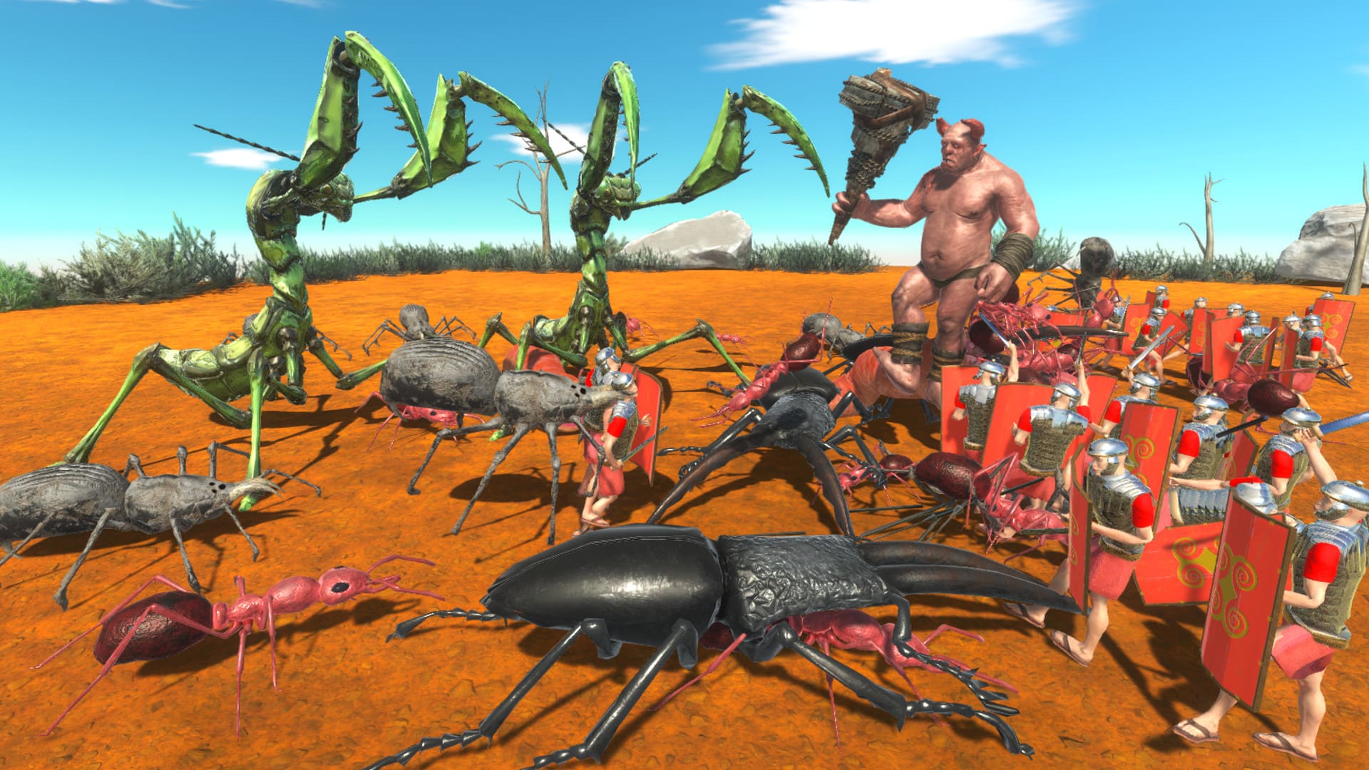 Animal Revolt Battle SimulatorScreenshot 1